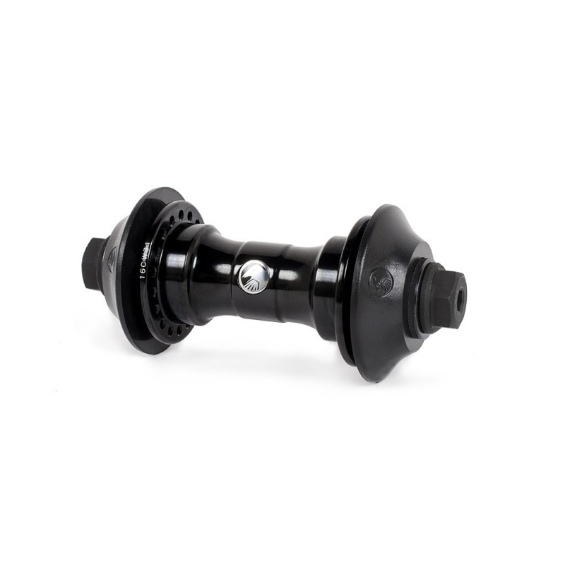 TSC Symbol Front 36H Hub Black